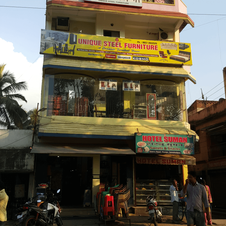Unique Steel Furniture business photograph