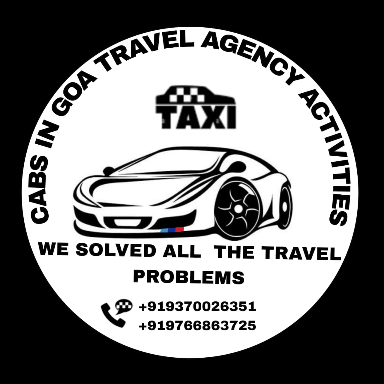 Cabs in Goa business photograph