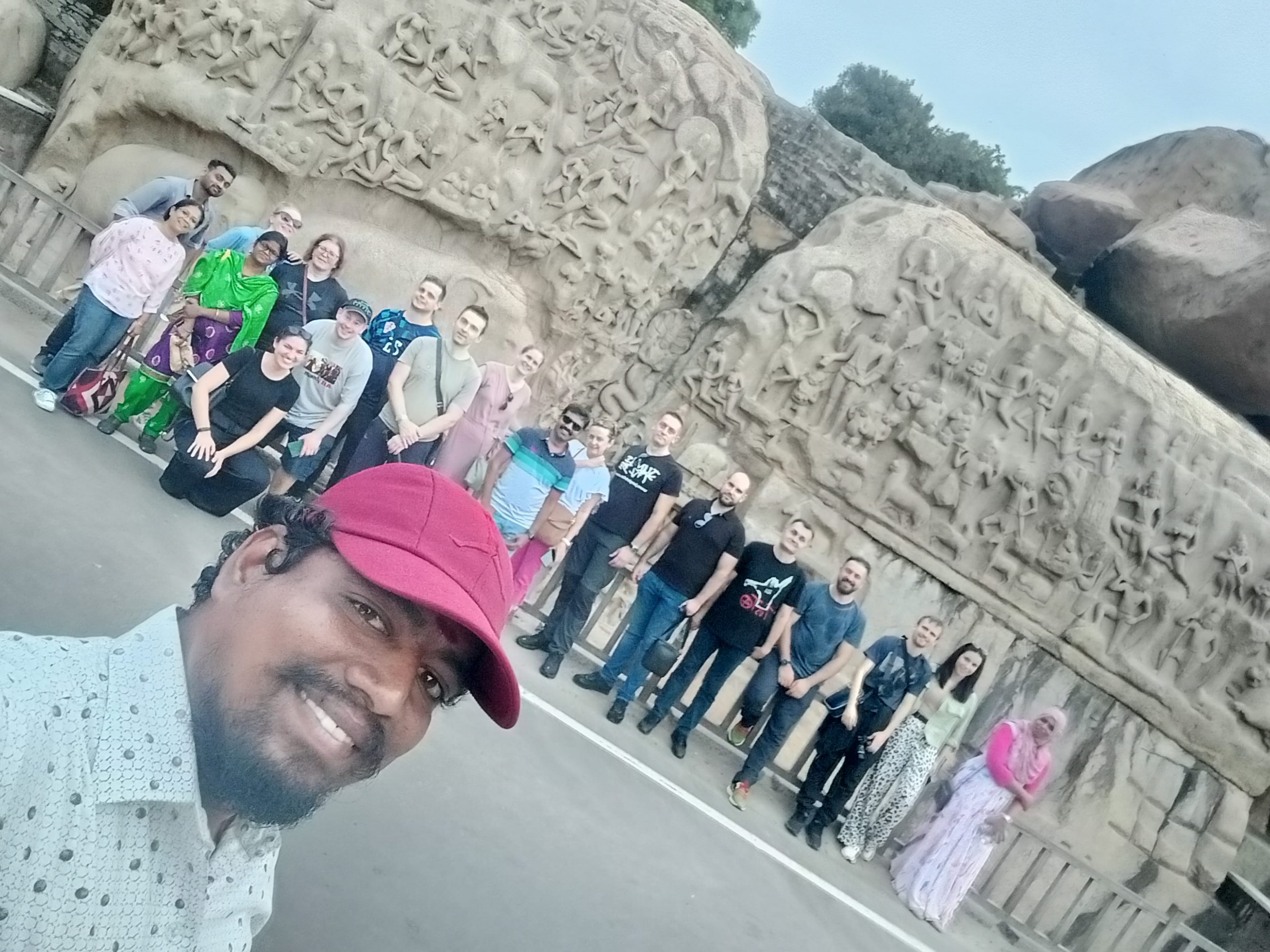 Tourist guide agency mamallapuram business photograph