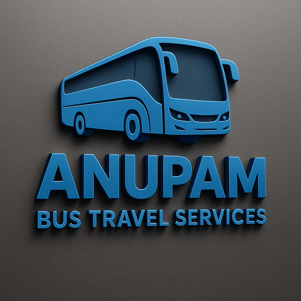 𝐀𝐧𝐮𝐩𝐚𝐦 𝐁𝐮𝐬 𝐓𝐫𝐚𝐯𝐞𝐥 𝐒𝐞𝐫𝐯𝐢𝐜𝐞𝐬 - Prayagraj Travel Agency /bus on hire/Mini bus on hire business photograph