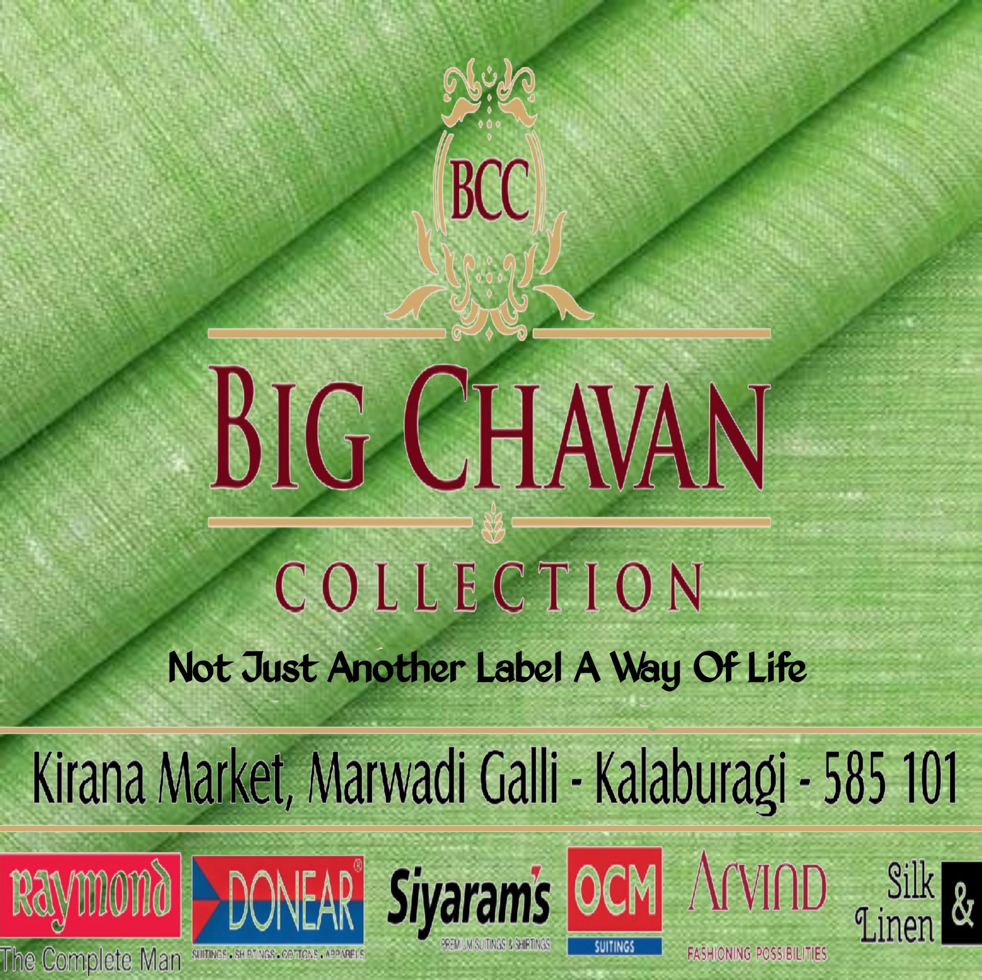 Big Chavan Collection business photograph