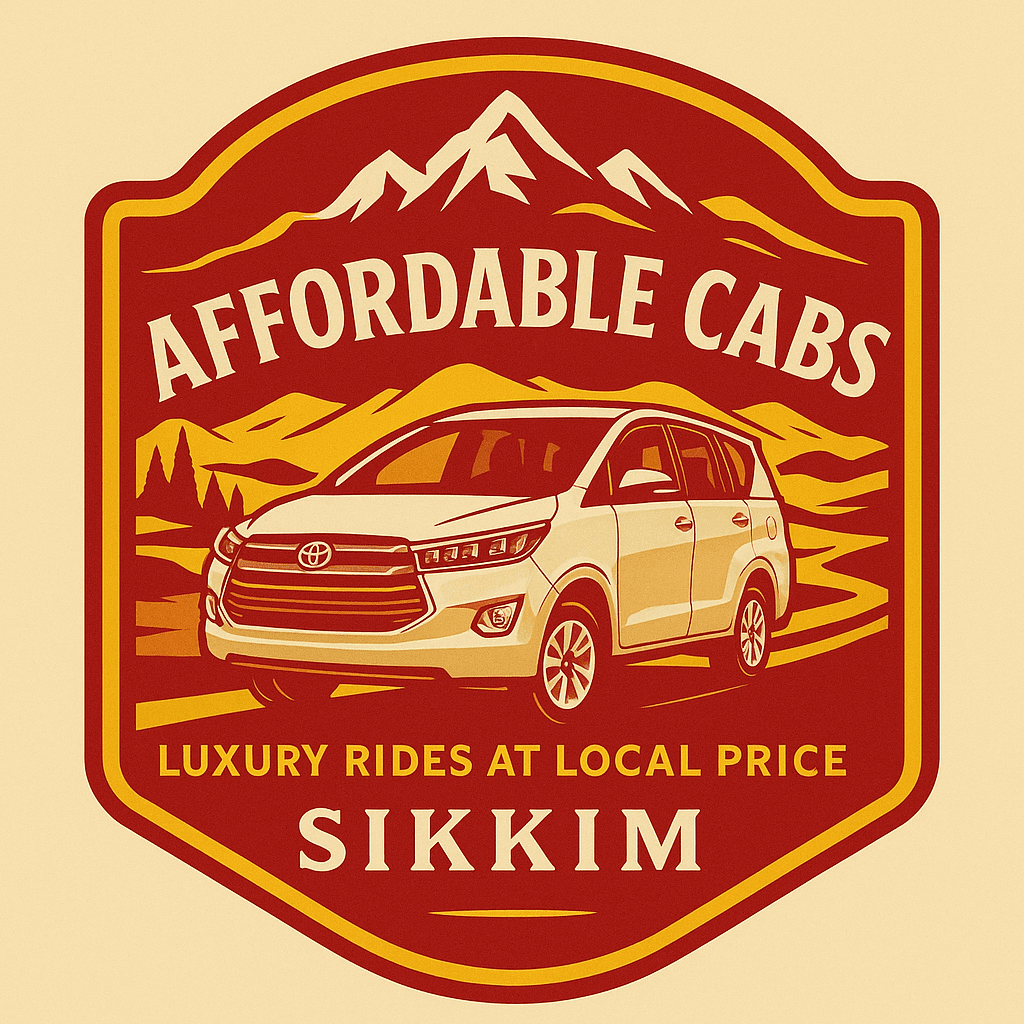 Affordable Cab Sikkim by Neekesh business photograph