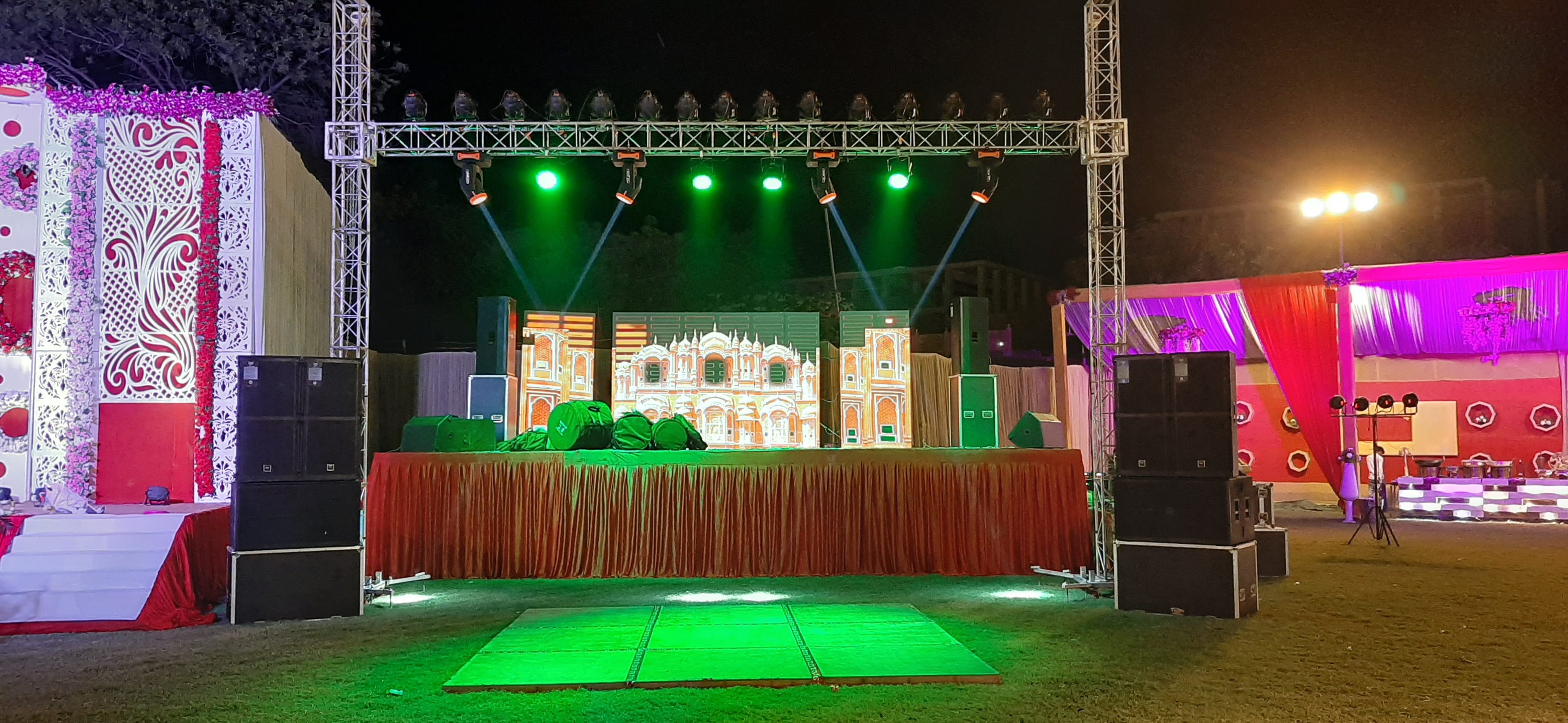 LUCKY D.J SOUND business photograph