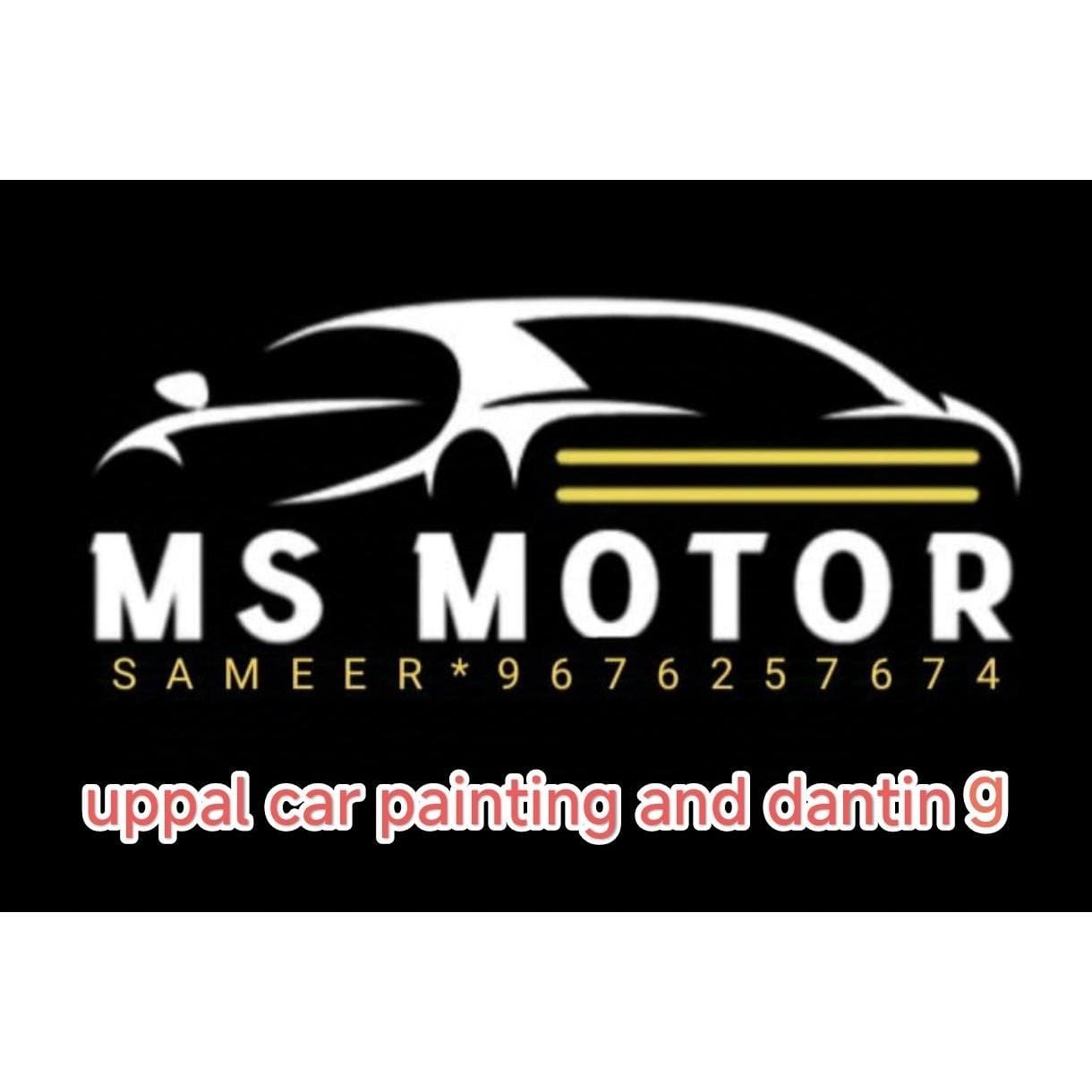 Car Painting and Denting business photograph
