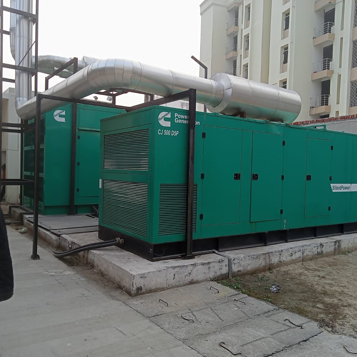 Generator on Rent/DG Set on Hire business photograph