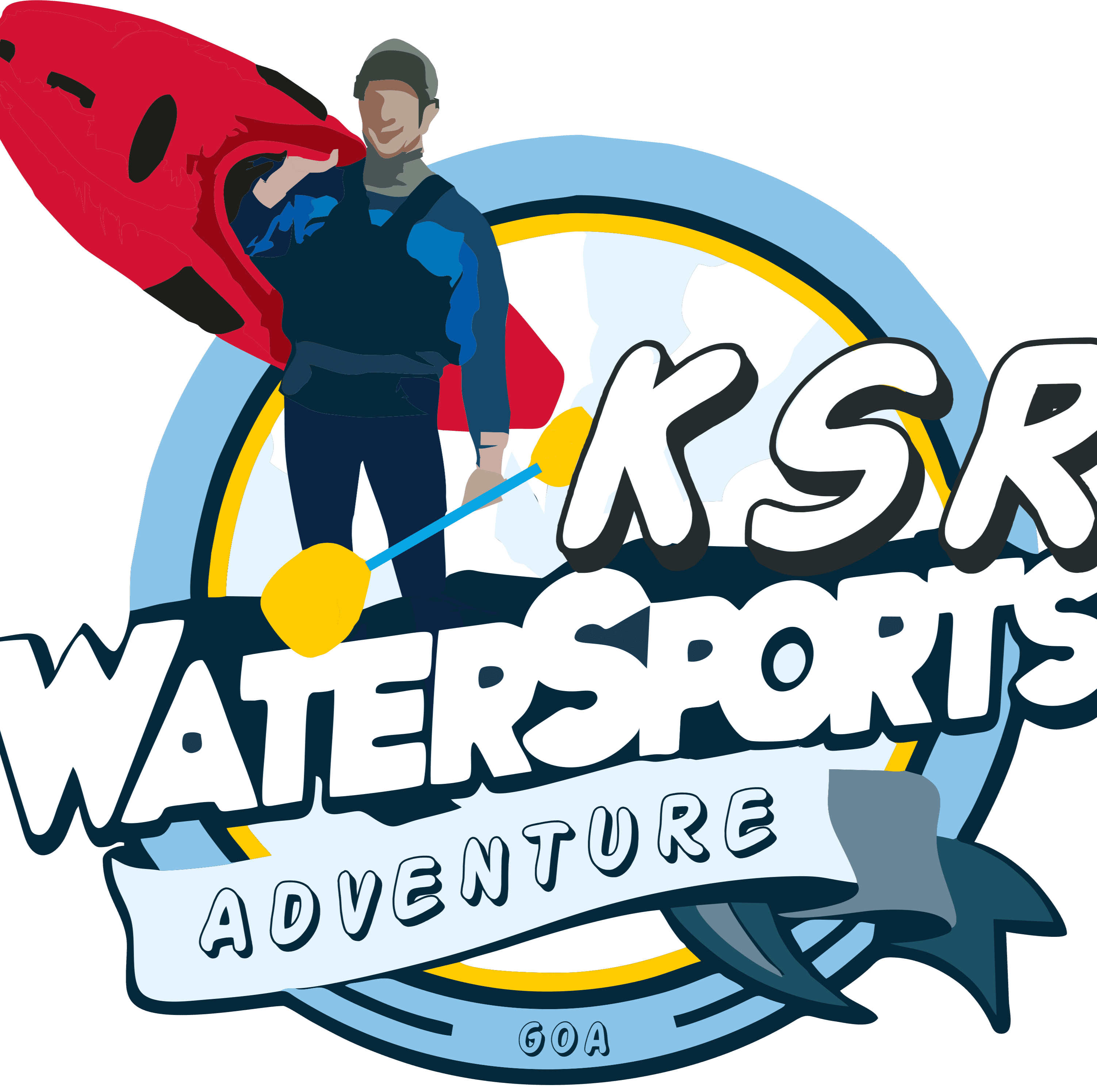 KSR Water Sports Adventure Goa business photograph