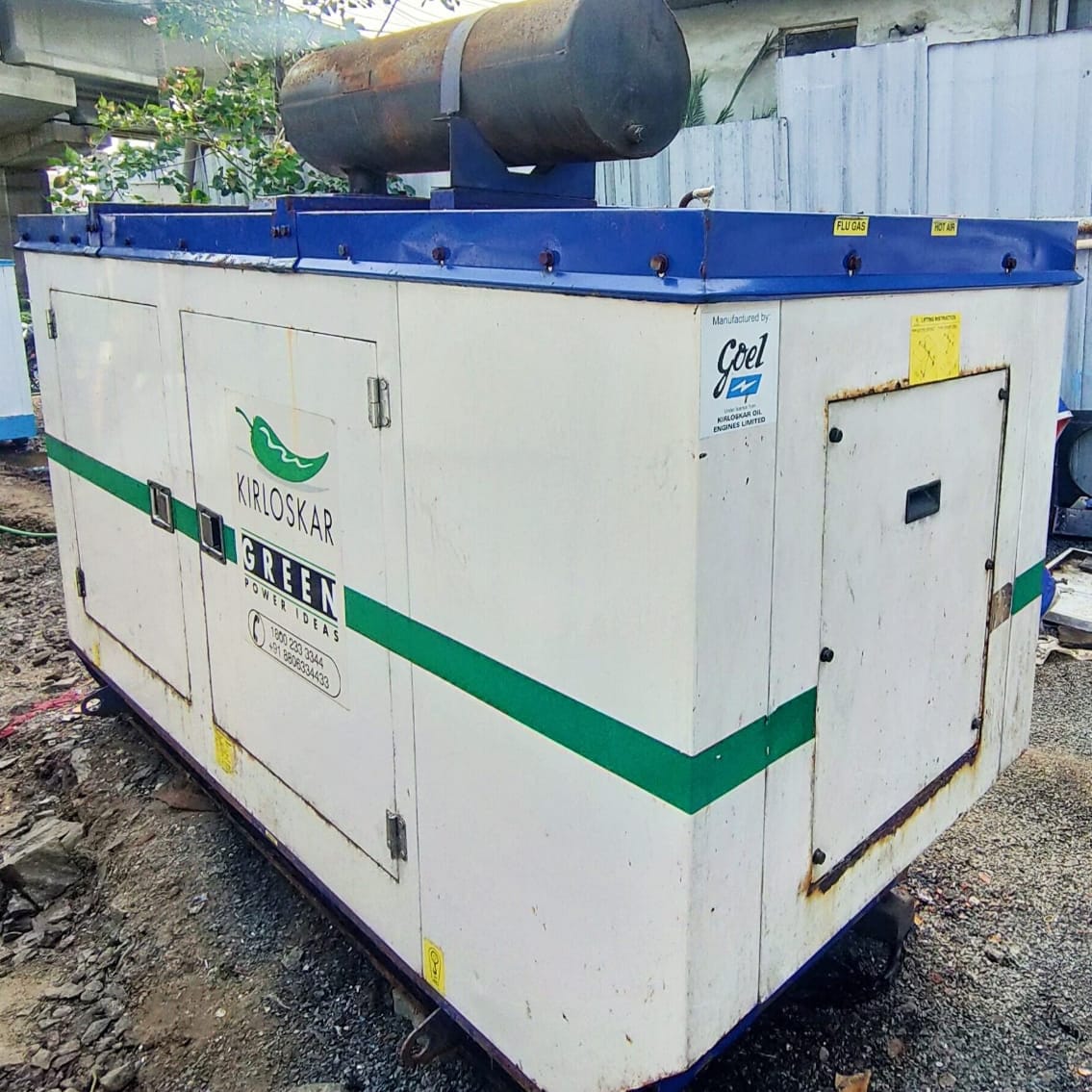 SAMIR GENERATORS , GENERATOR REPAIR , GENERATOR SERVICE , GENERATOR HIRE , SHOP , INDORE business photograph