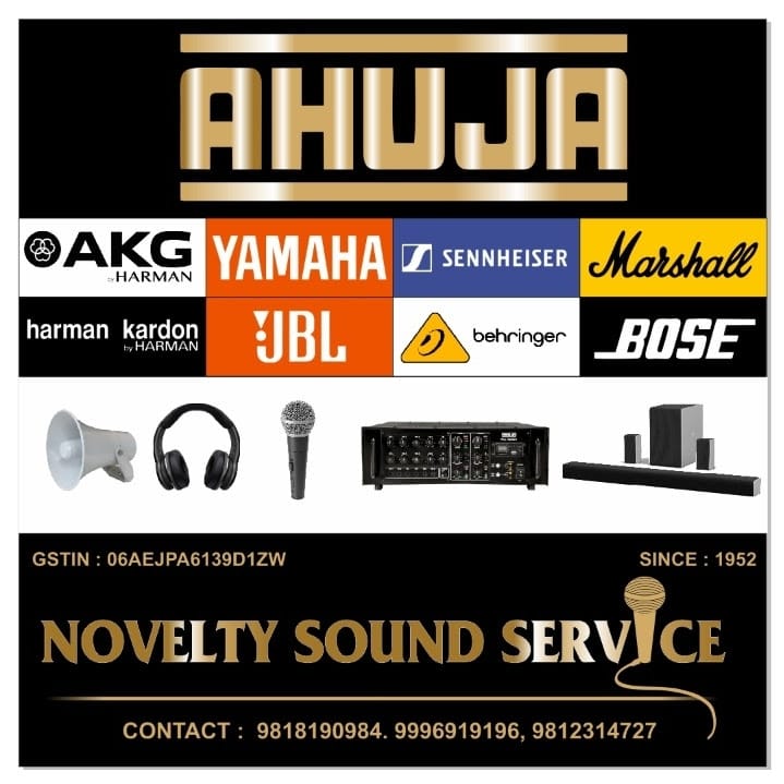 Novelty Sound Service business photograph