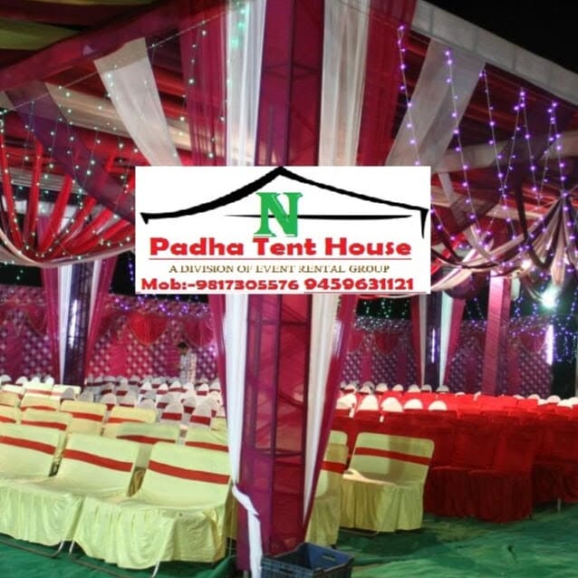 padha tent house & catering business photograph