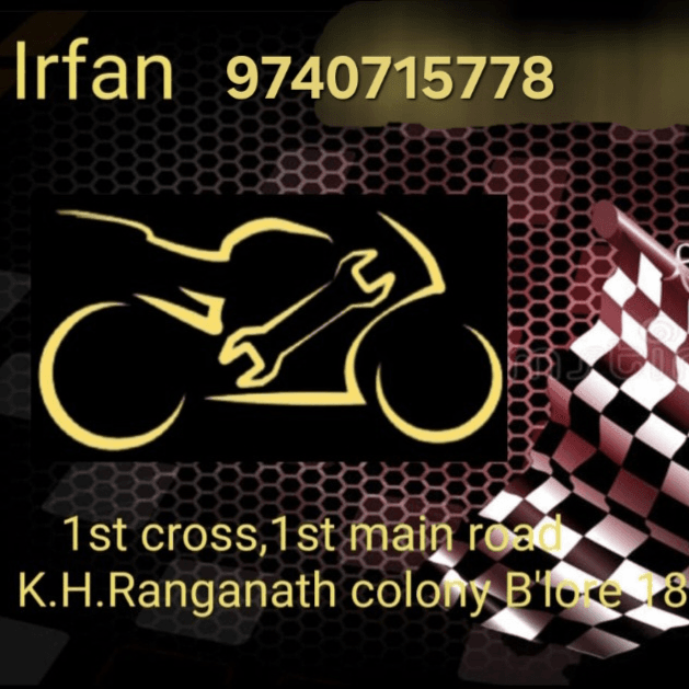 Two wheeler door service Bangalore business photograph