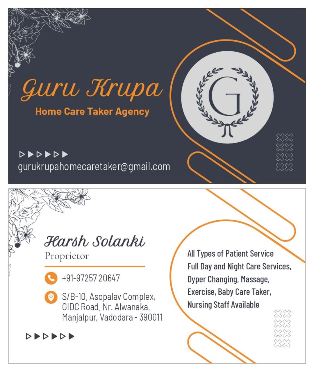 Guru krupa home care taker agency business photograph