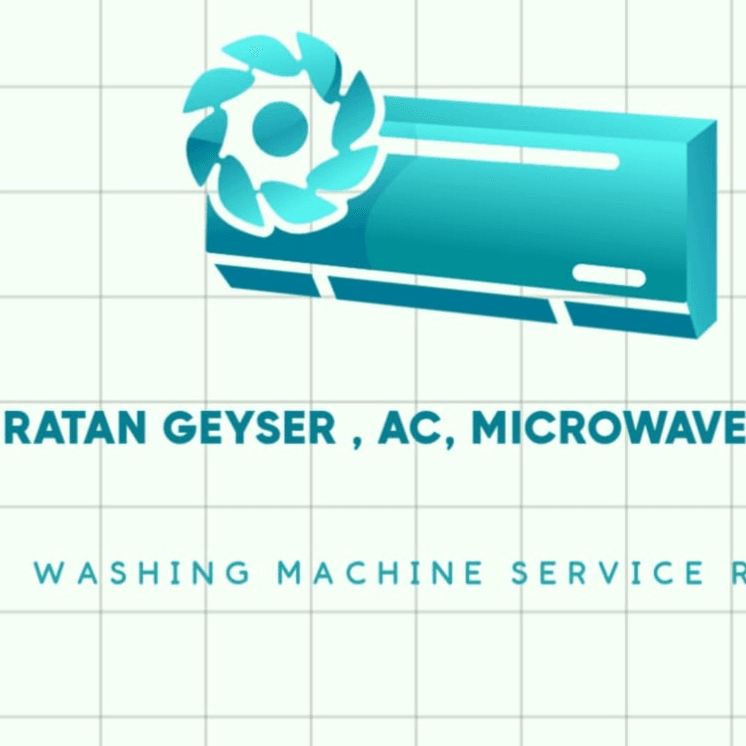Ratan geyser , ac, microwave oven, washing machine service repair business photograph