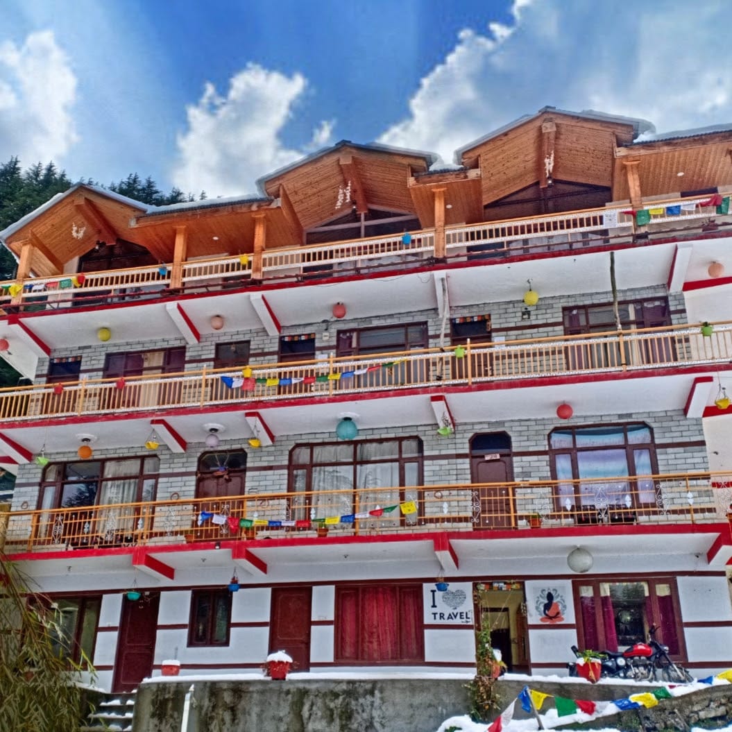 Spring House Manali business photograph