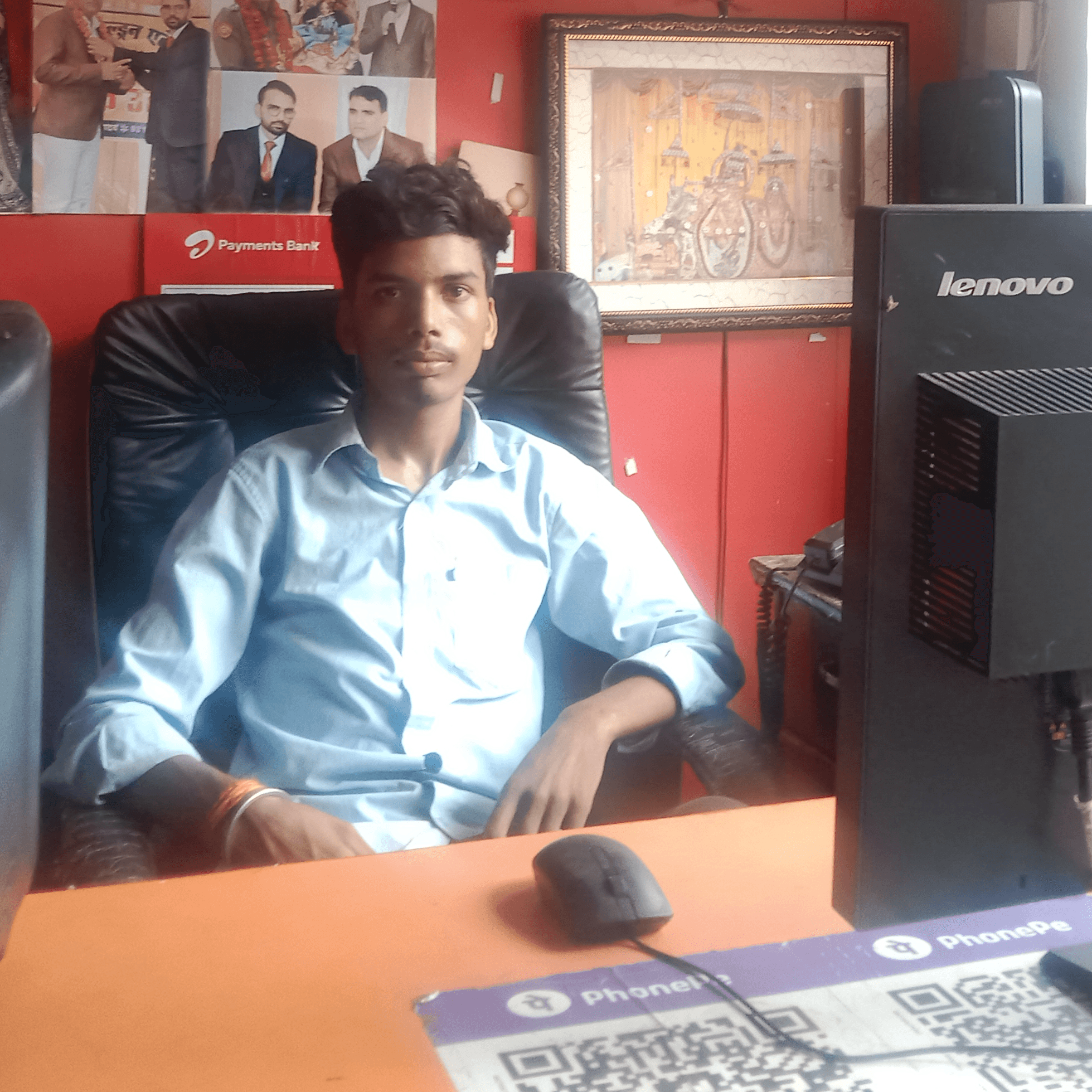 Shri Balaji Air conditioner business photograph