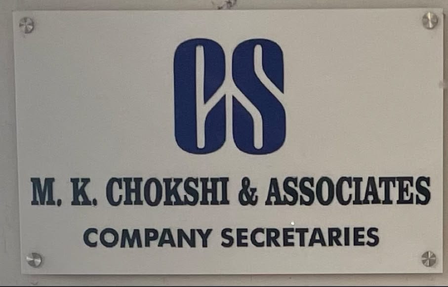 M.K. Chokshi & Associates (Practising Company Secretaries) business photograph