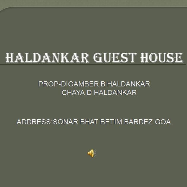Haldankar Guest House business photograph