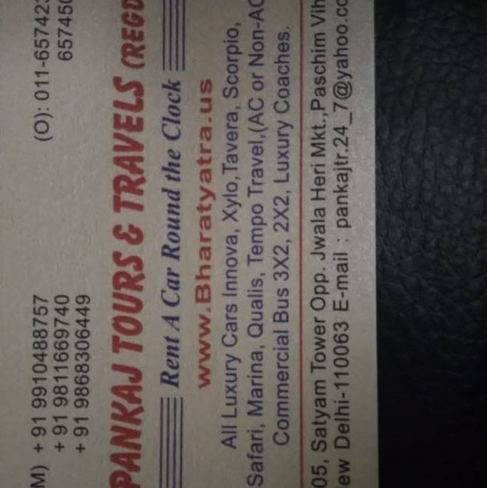 Pankaj Tour and Travel (regd) - Travel Agency in Delhi, Car Rental Delhi, Tempo Traveller, Self Drive Car Rentals Delhi business photograph