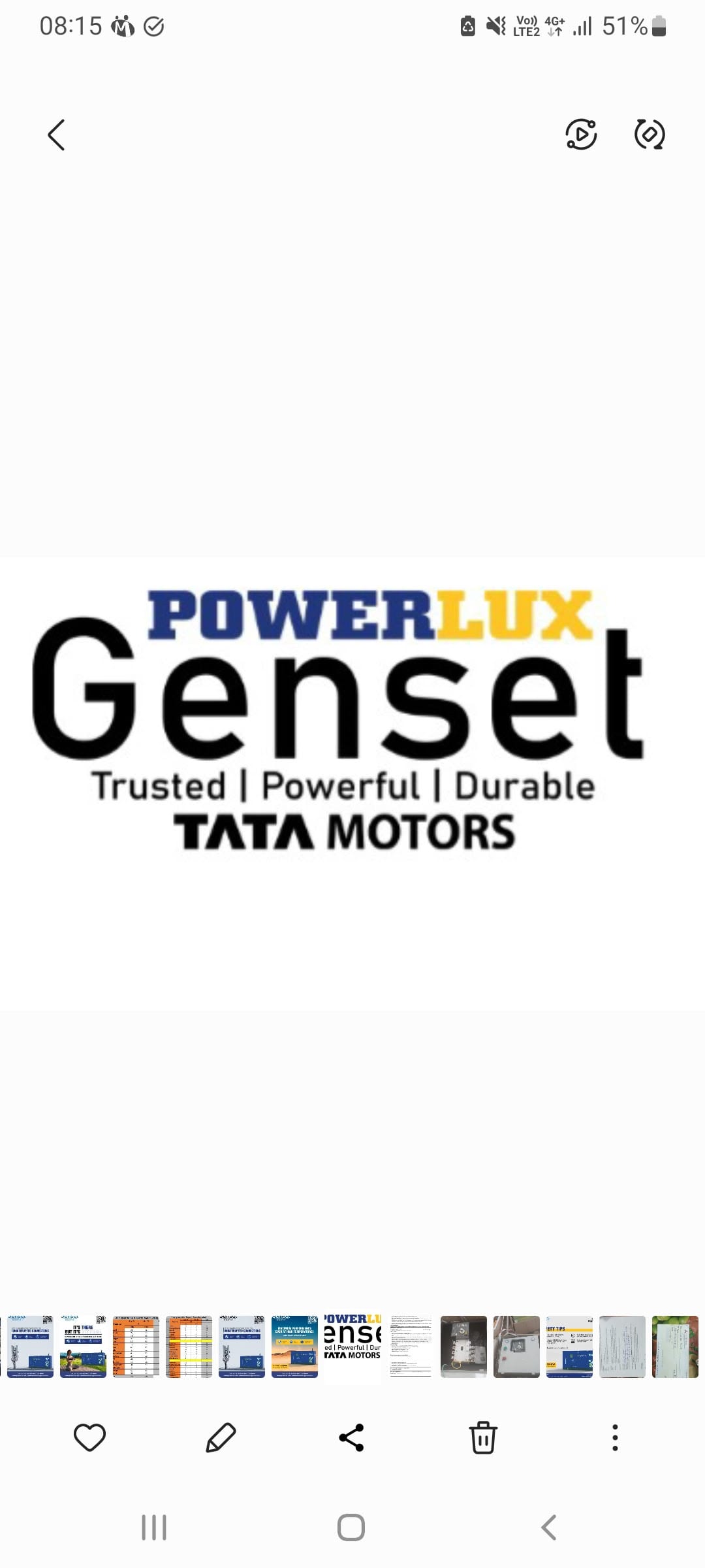 Powerlux Industries Pvt. Ltd. business photograph