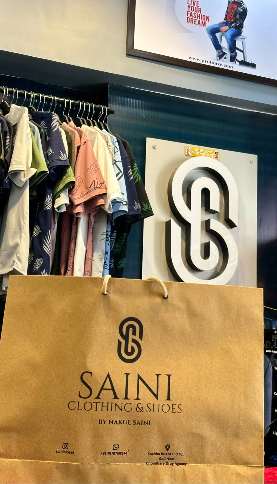 Saini Clothing & Shoes business photograph