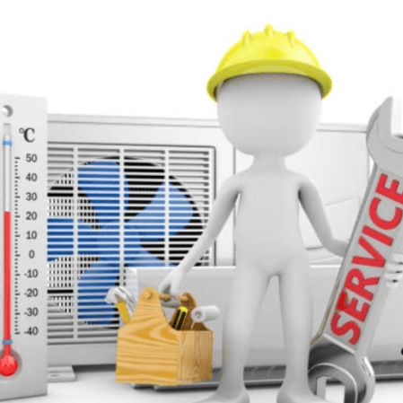 A one ac service business photograph