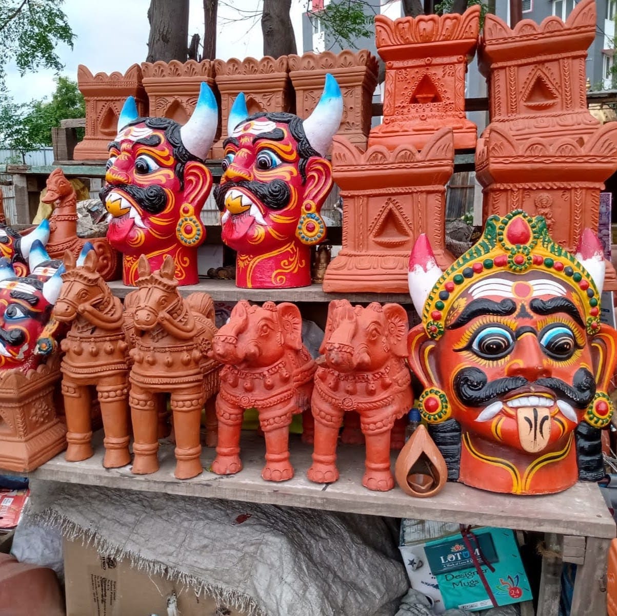 Murugan tandoori pot and mudpot Manufacturers business photograph