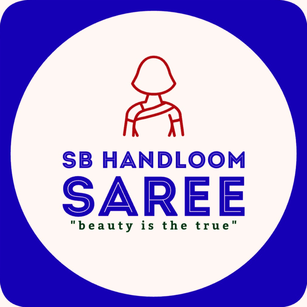 SB handloom saree manufacturer and wholesaler business photograph