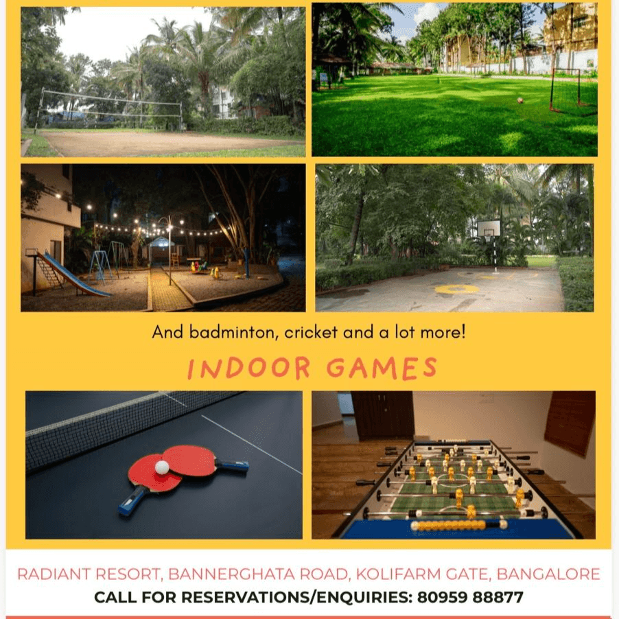 Radiant Resort business photograph