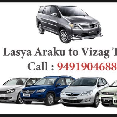 Lasya Araku to Vizag Travels business photograph