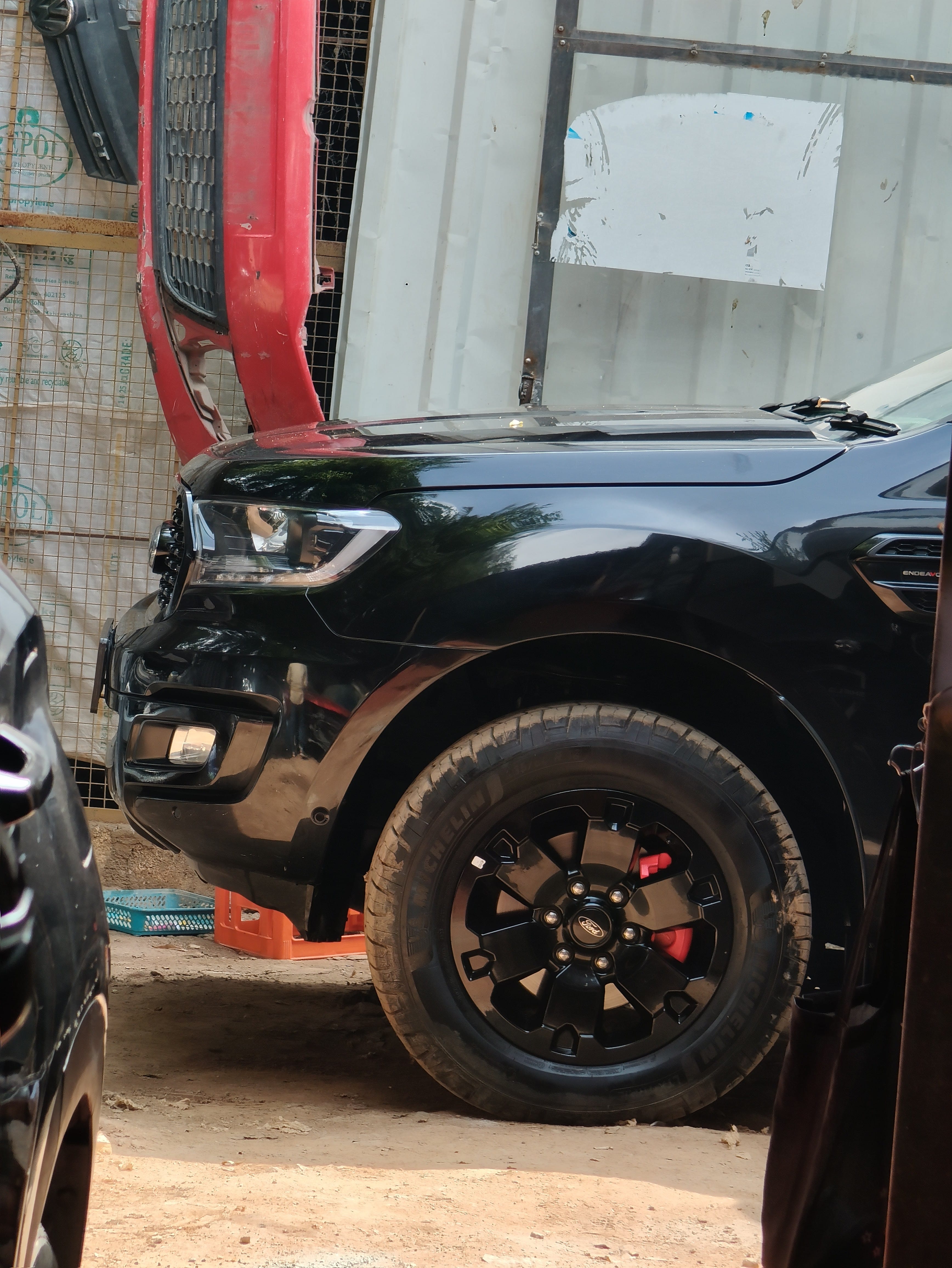 DF Car Body Shop business photograph