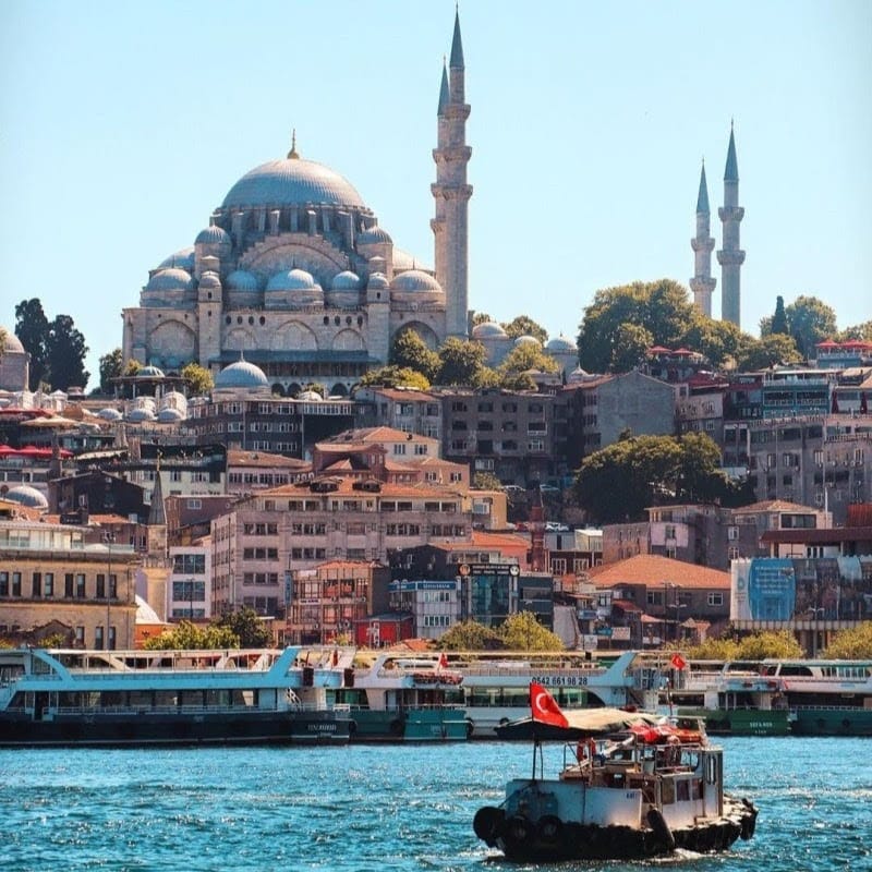Suleymaniye Mosque business photograph