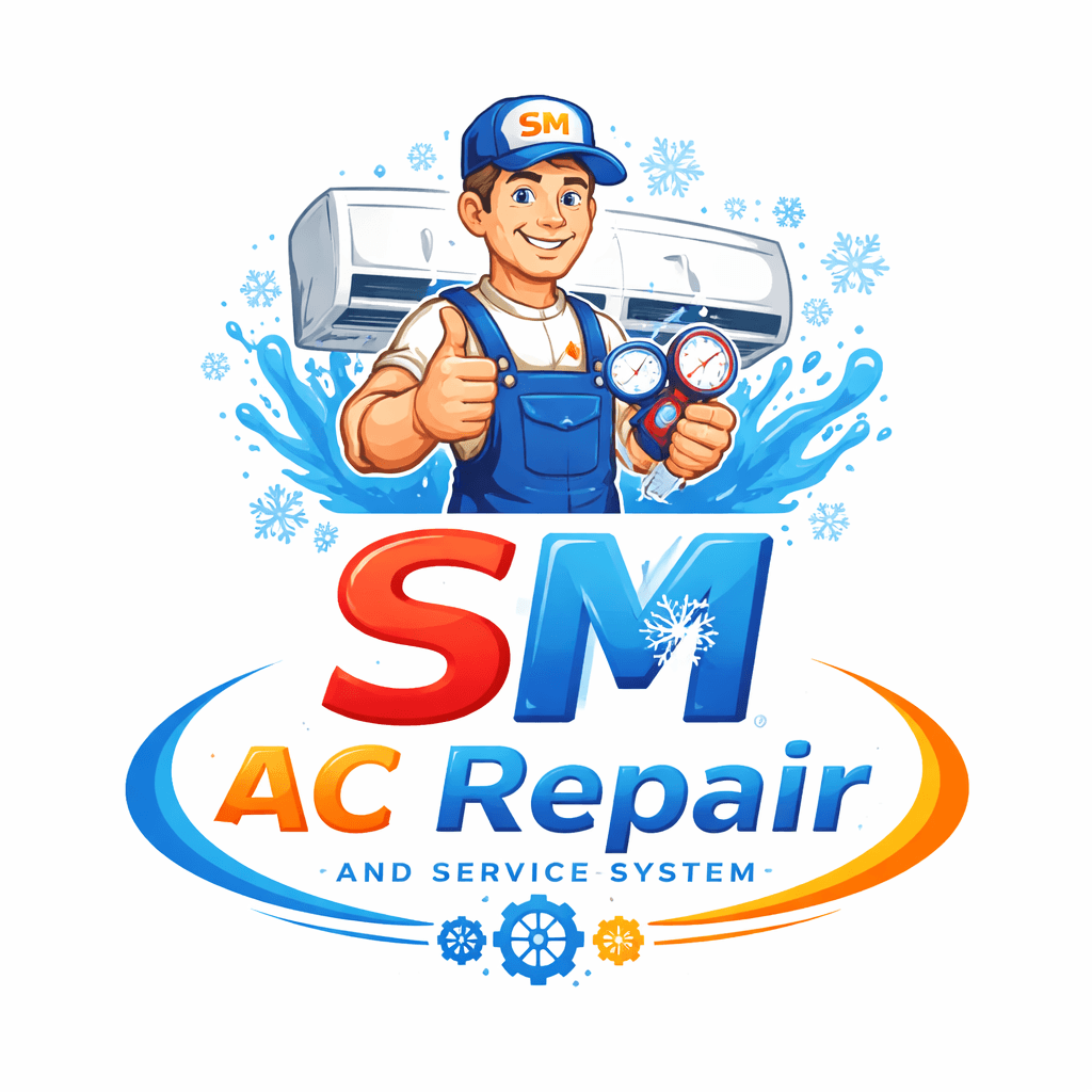 Sm Ac Repair And Service System business photograph