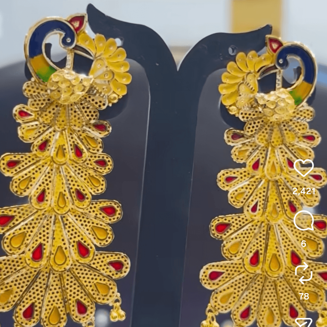 Chandan gold jewellery making business photograph