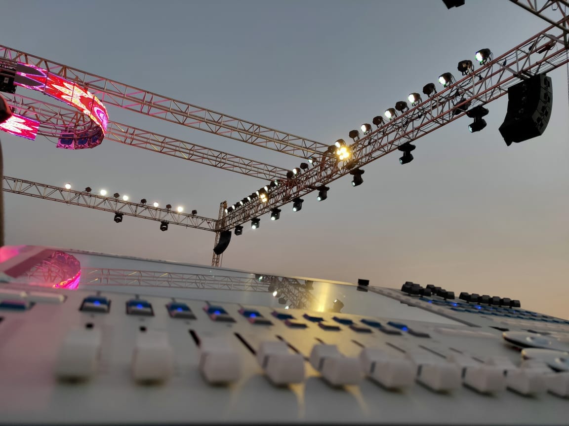 Kadam Sound, Lights, truss & Event Management Crew - best wedding decoration in belgaum business photograph