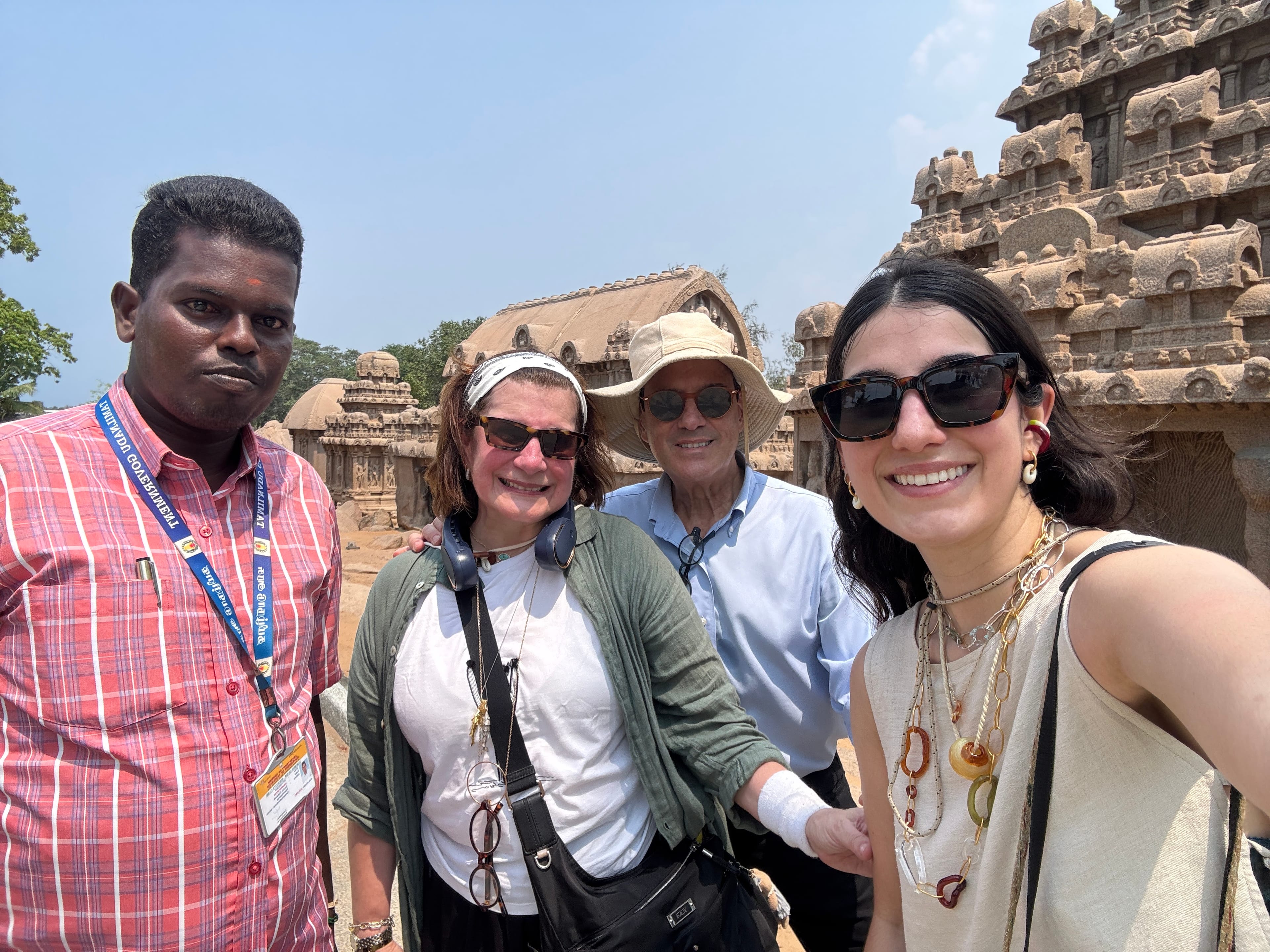 Kanniyappan government guide mamallapuram business photograph