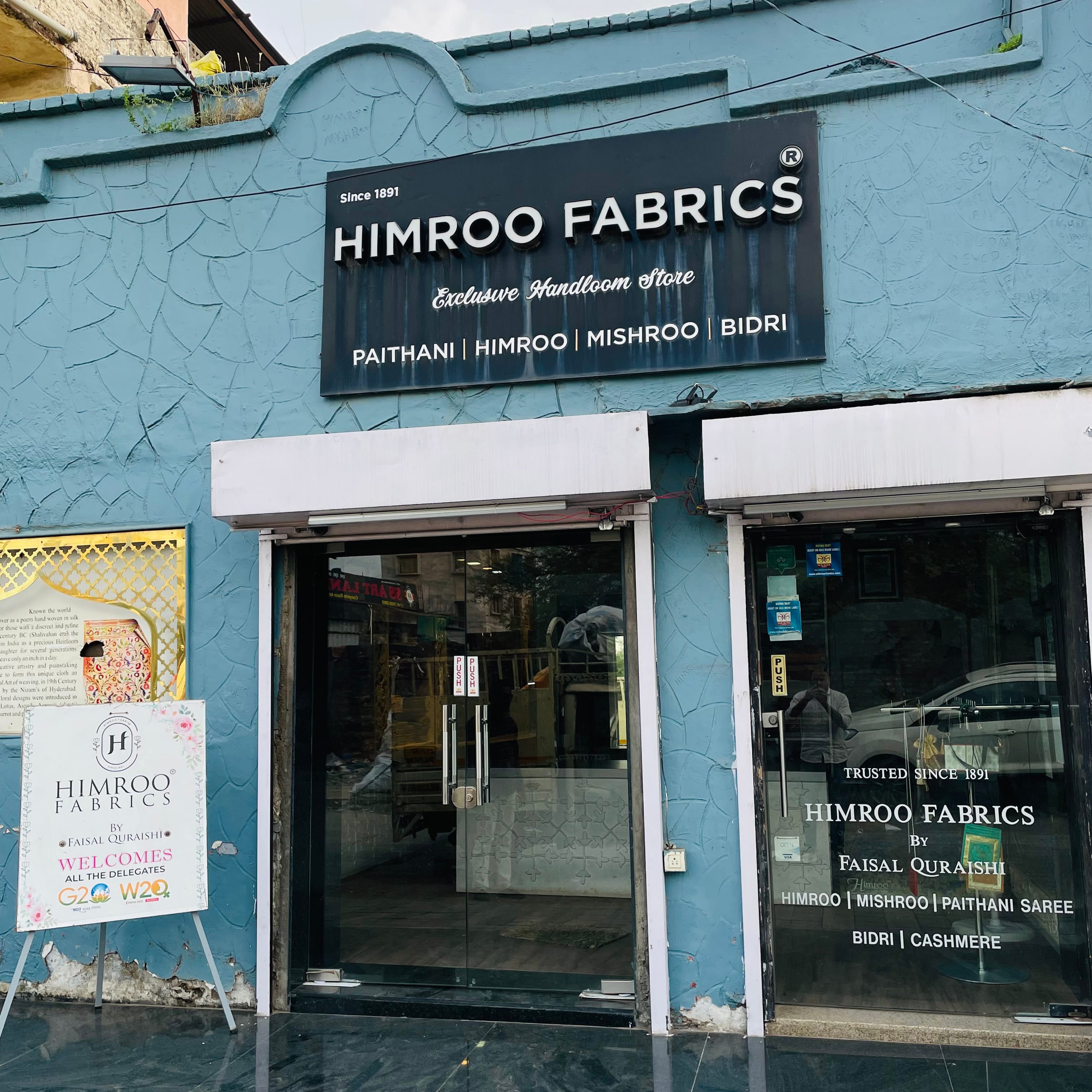 Himroo Fabrics business photograph