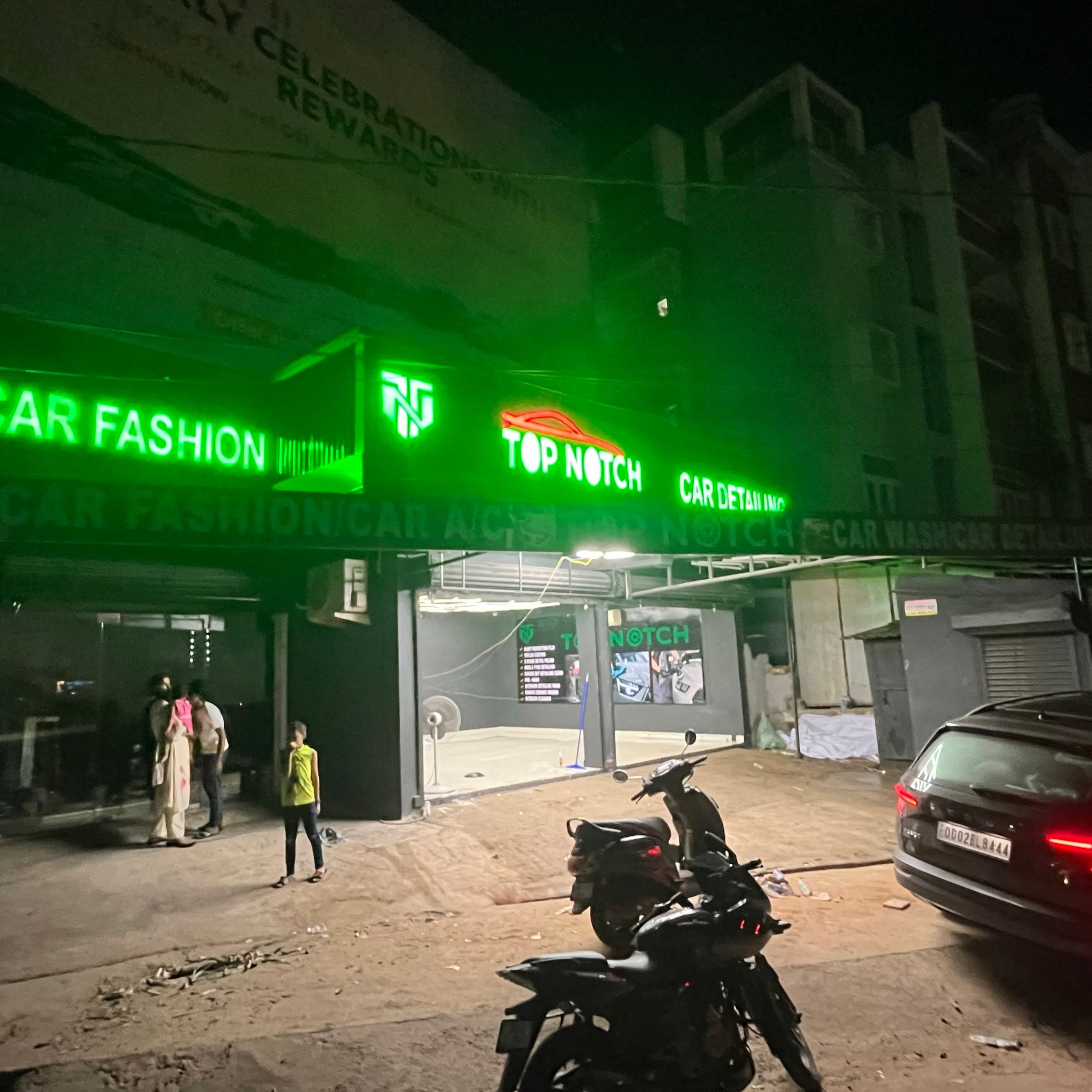 TOP NOTCH -car detailing, PPF ,ceramic coating ,car accessories studio, Bhubhaneswar business photograph