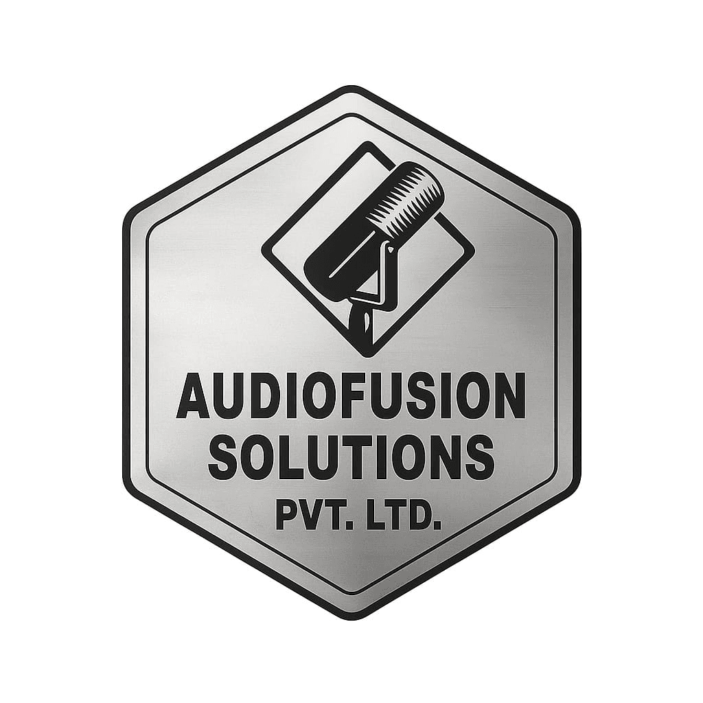 Audiofusion Solutions PVT. LTD business photograph