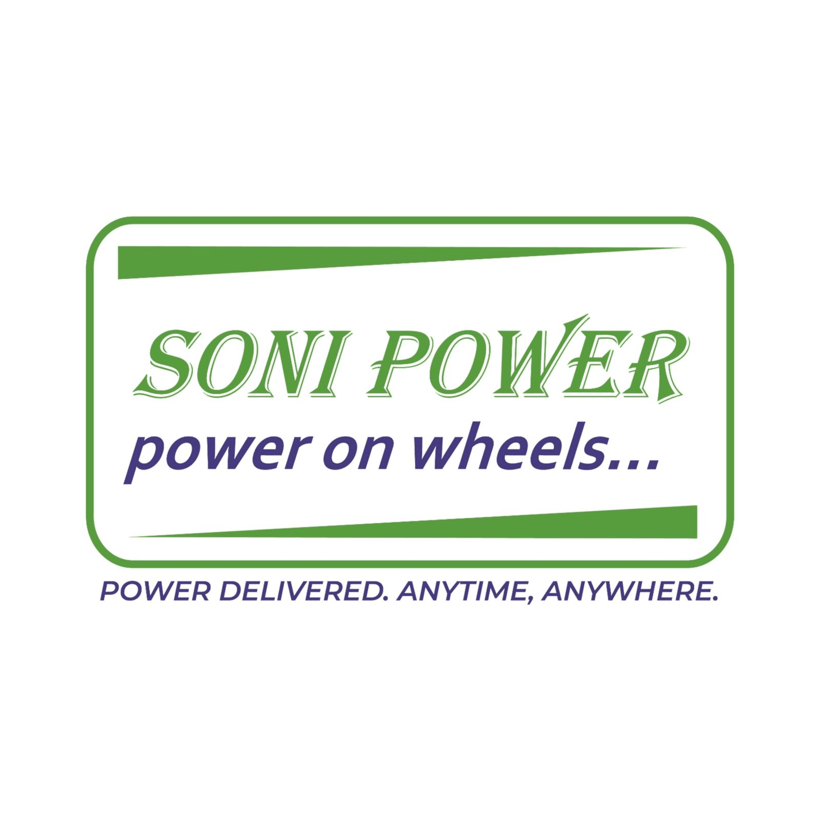 SONI POWER - Generator on Hire / Rent business photograph