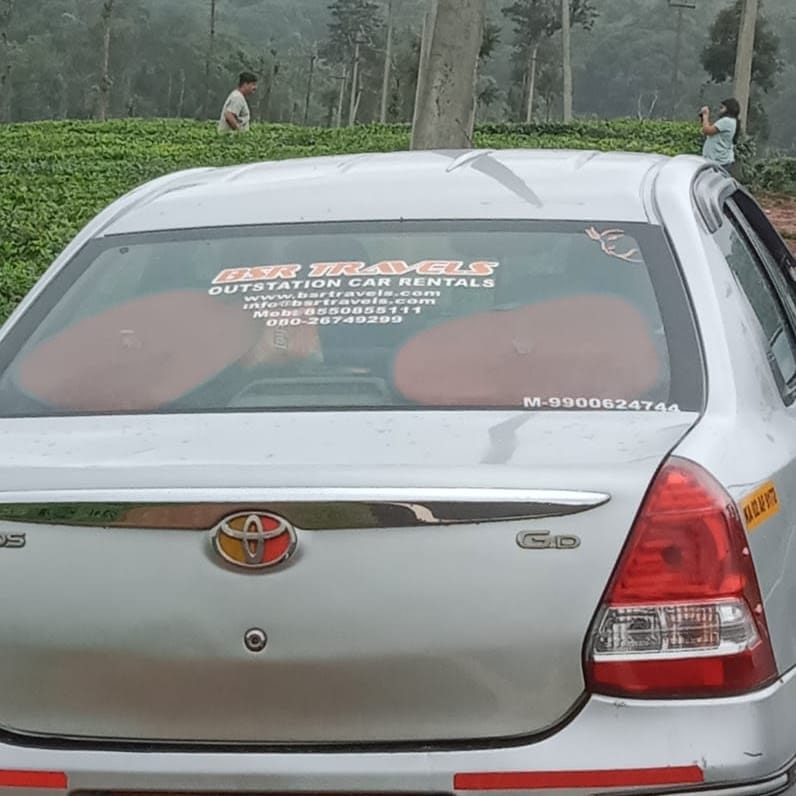 BSR TRAVELS | Outstation car rental chennai with driver business photograph