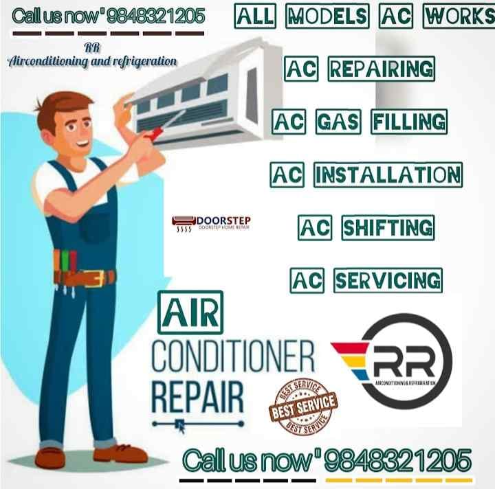 RR Aircondition & refrigeration Repair & Services business photograph