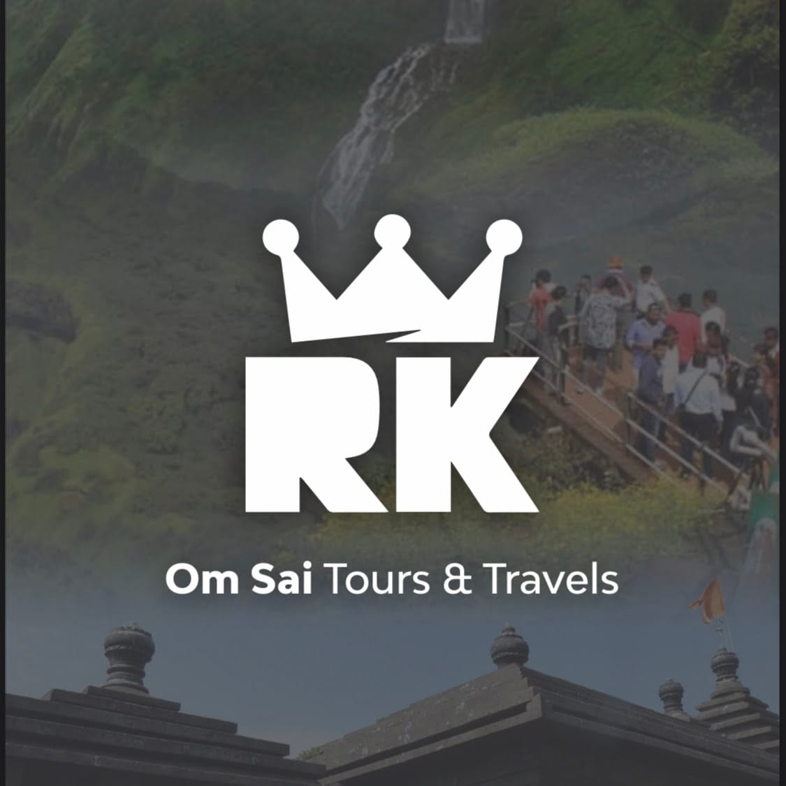 Om sai tours & travels business photograph