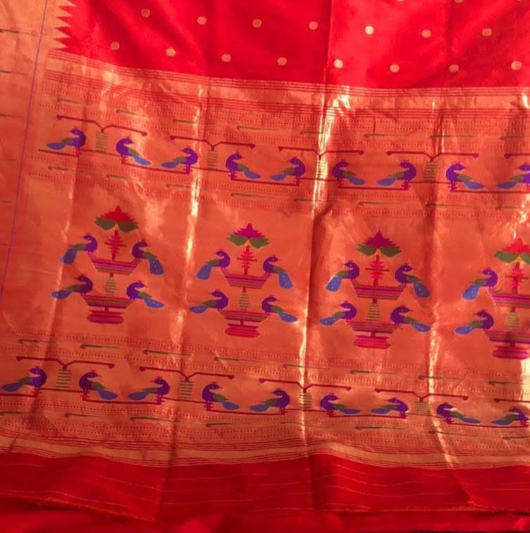 Aurangabad Himroo Silk Paithani Factory business photograph