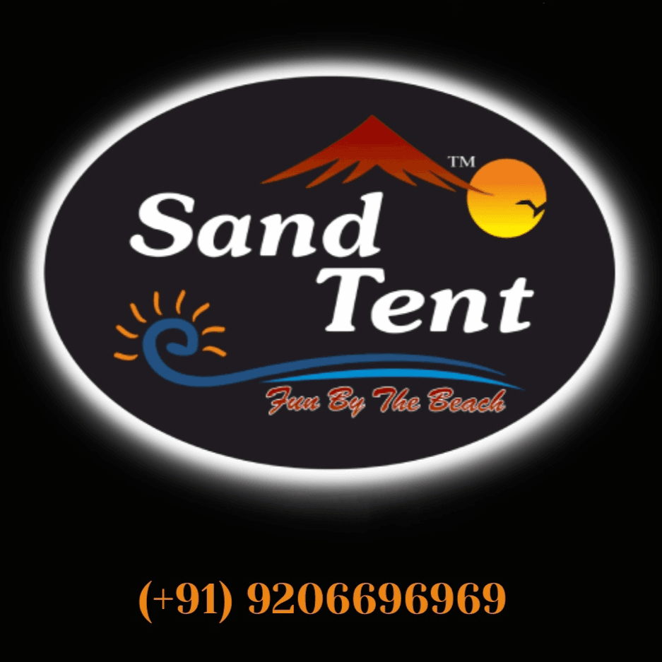 Sand tent beach house business photograph