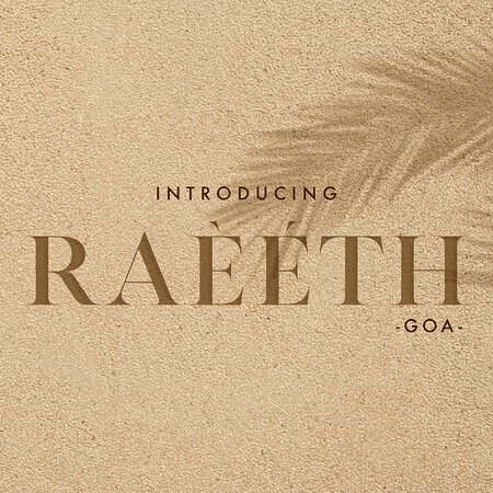 RAEETH Goa business photograph