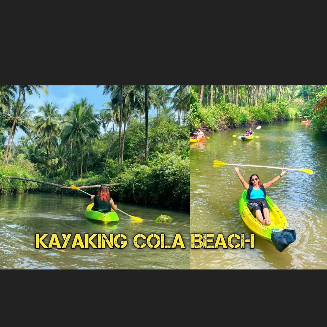 Cola beach kayking .... RJ kayking service business photograph