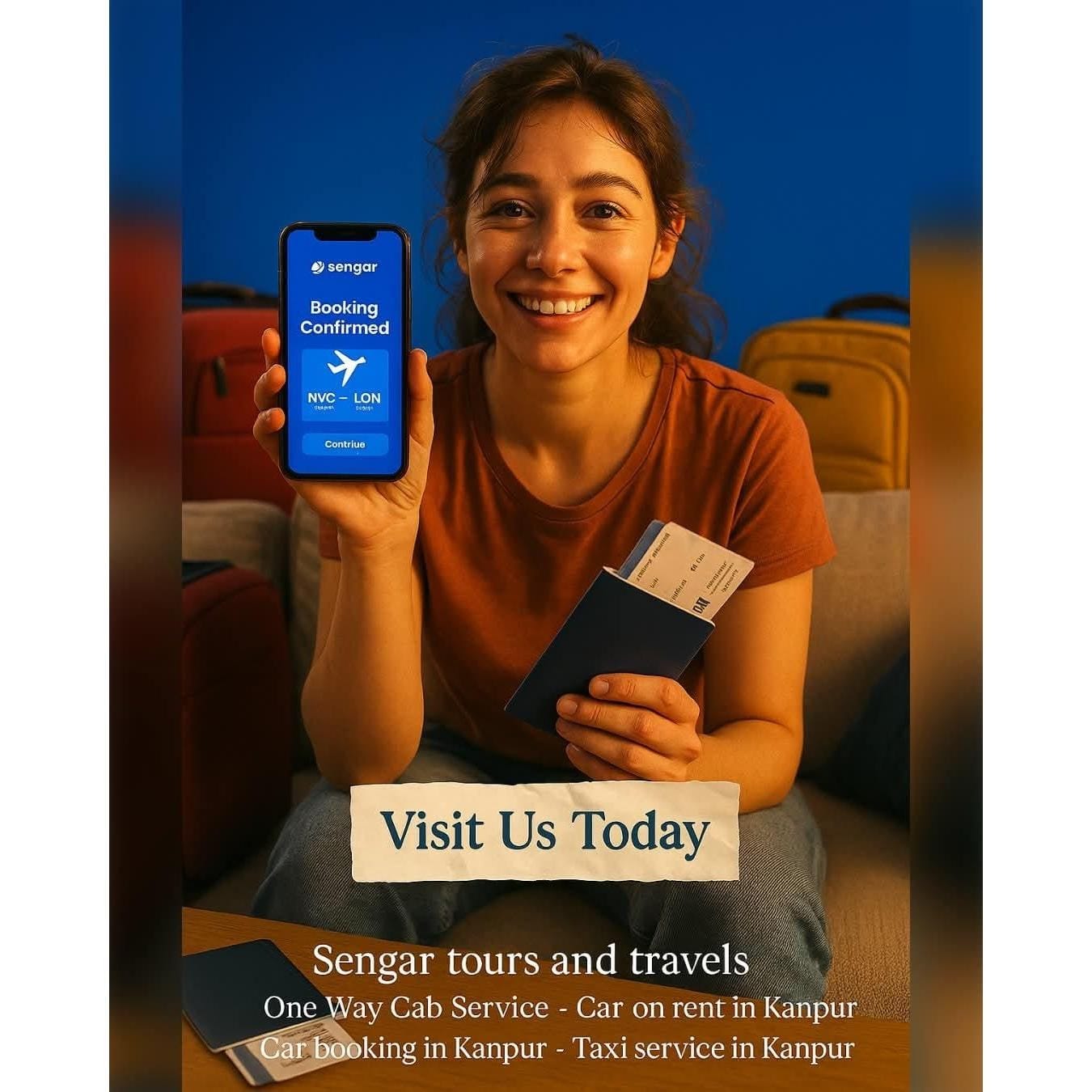 Sengar tours and travels - One Way Cab Service - Car on rent in Kanpur - Car booking in Kanpur - Taxi service in Kanpur business photograph