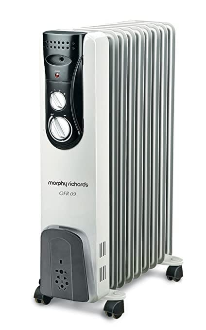 Morphy Richards Delonghi Russell Hoobs Room Heater store business photograph