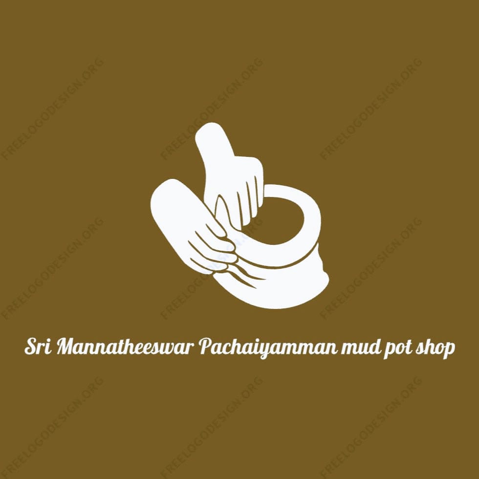 Mannatheeswar pachaiyamman mud pot shop business photograph