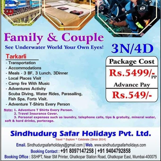 Sindhudurg Safar Scuba Diving Center Malvan/Tarkarli business photograph