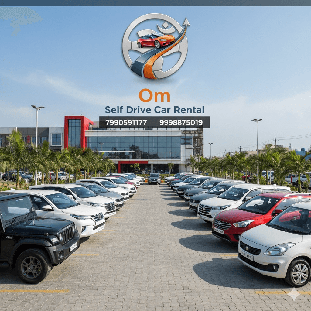 OM Self Drive CAR Rental Ahmedabad business photograph